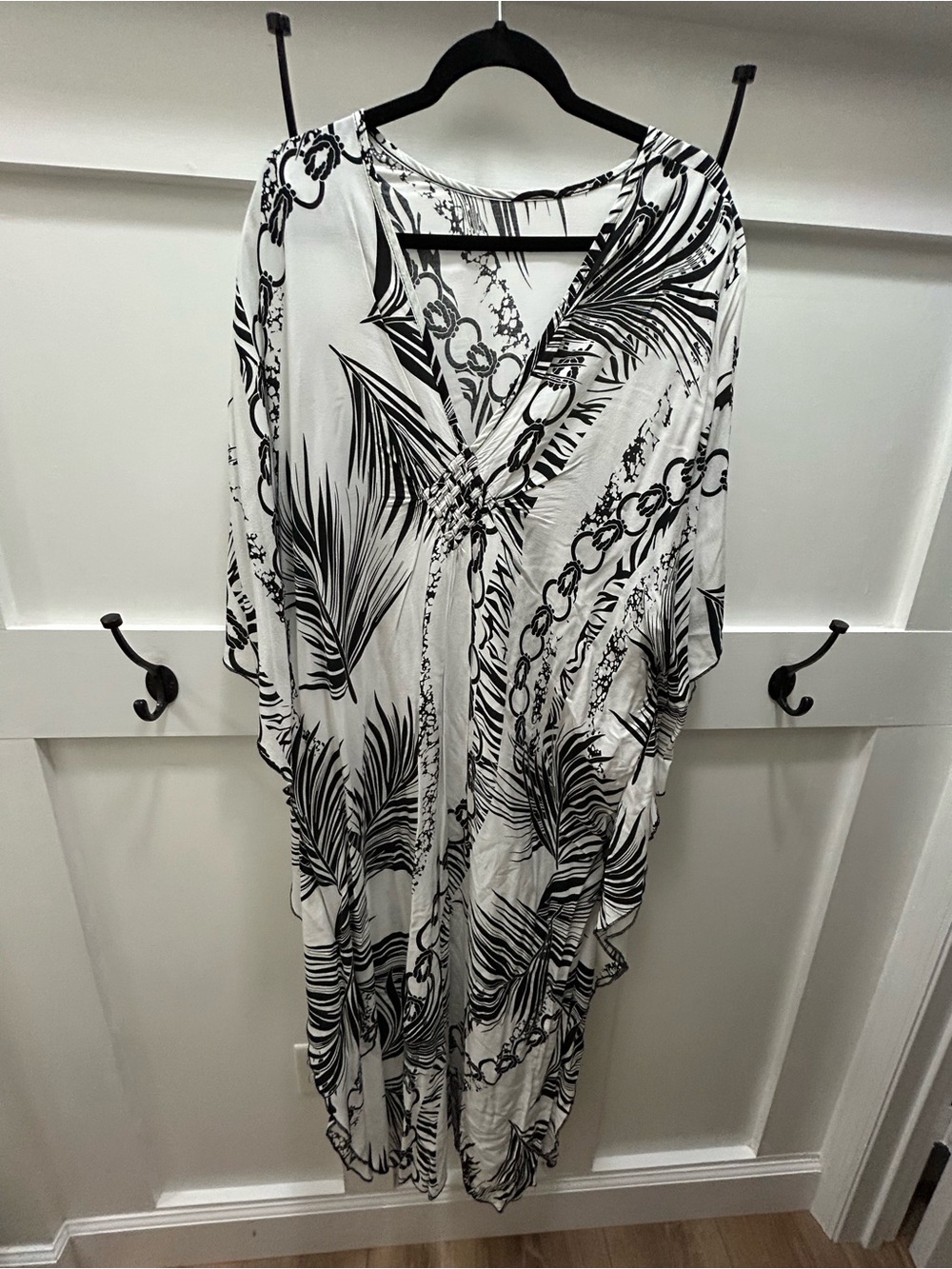 One size fits most kaftan dress